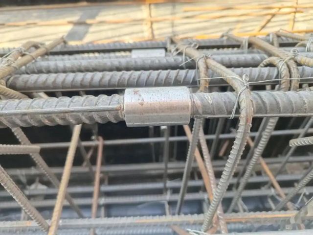 瑞昌防水直螺纹套筒 地下车库人防工程专用防锈接头